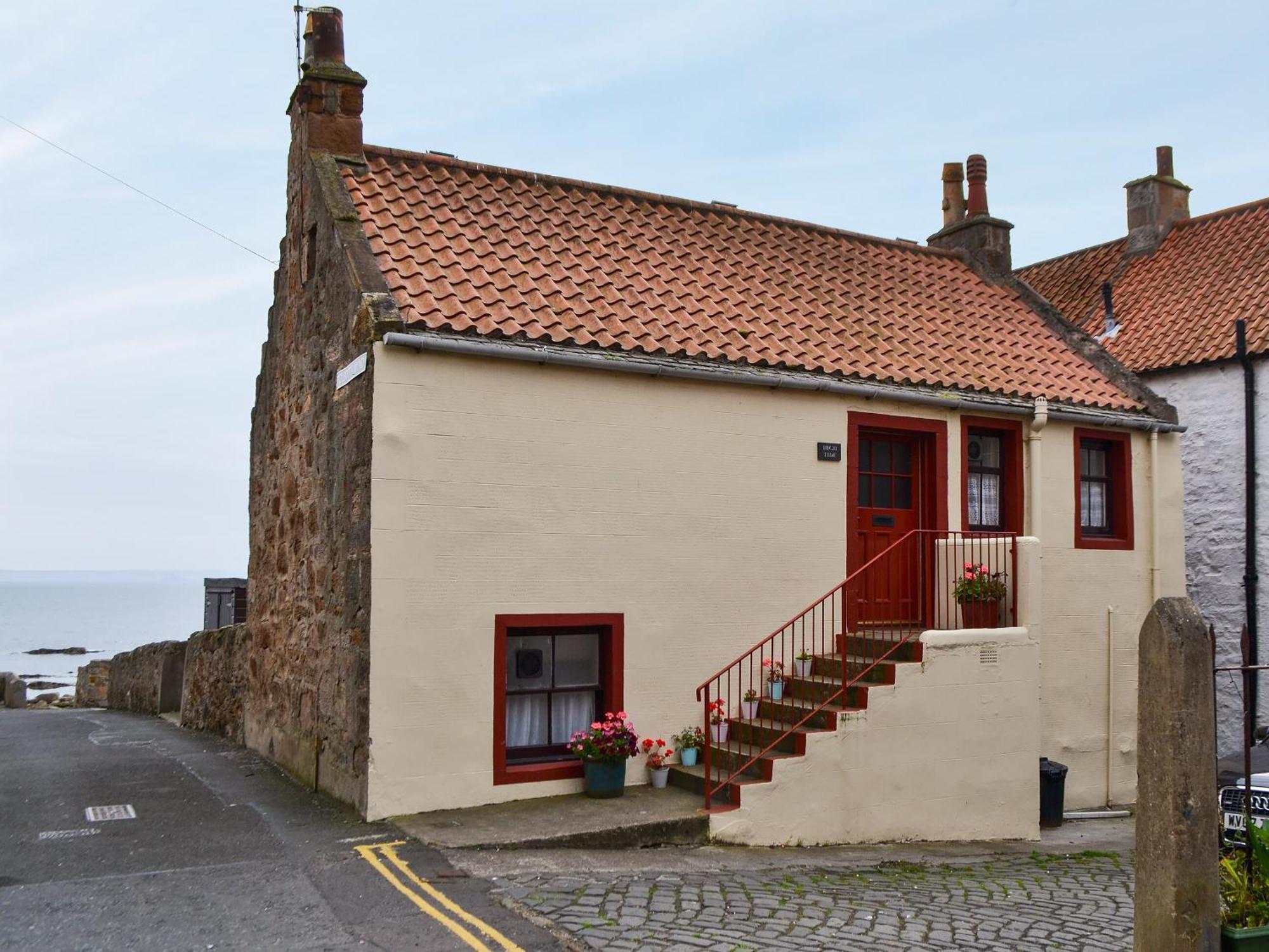 Willa High Tide Cellardyke Zewnętrze zdjęcie